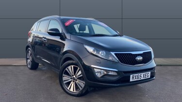 Kia Sportage 1.7 CRDi ISG 3 5dr [Sat Nav] Diesel Estate